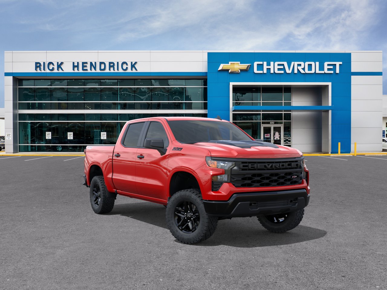 New 2026 Red Hot Chevrolet Custom Trail Boss image 26