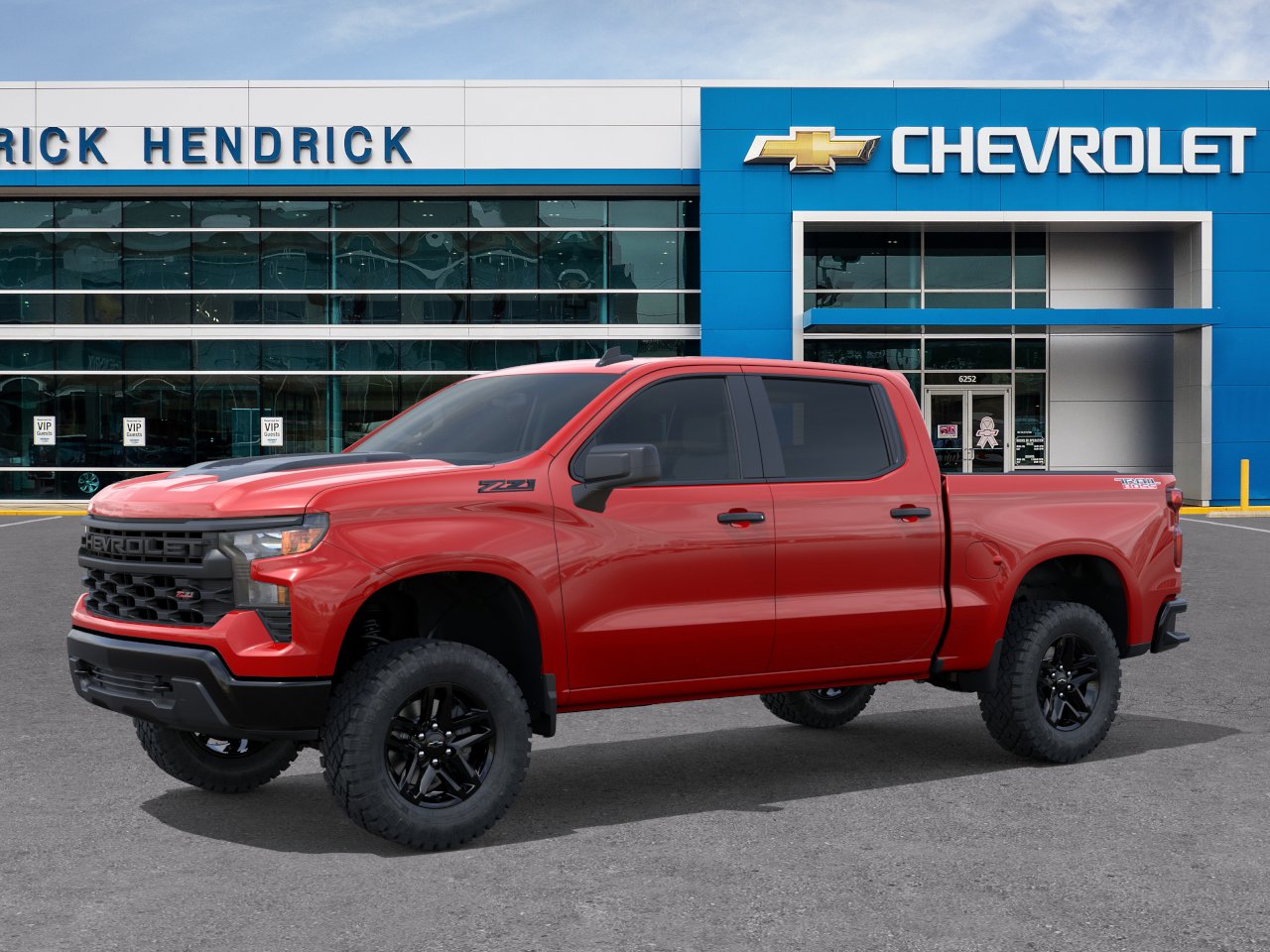 New 2026 Red Hot Chevrolet Custom Trail Boss image 27