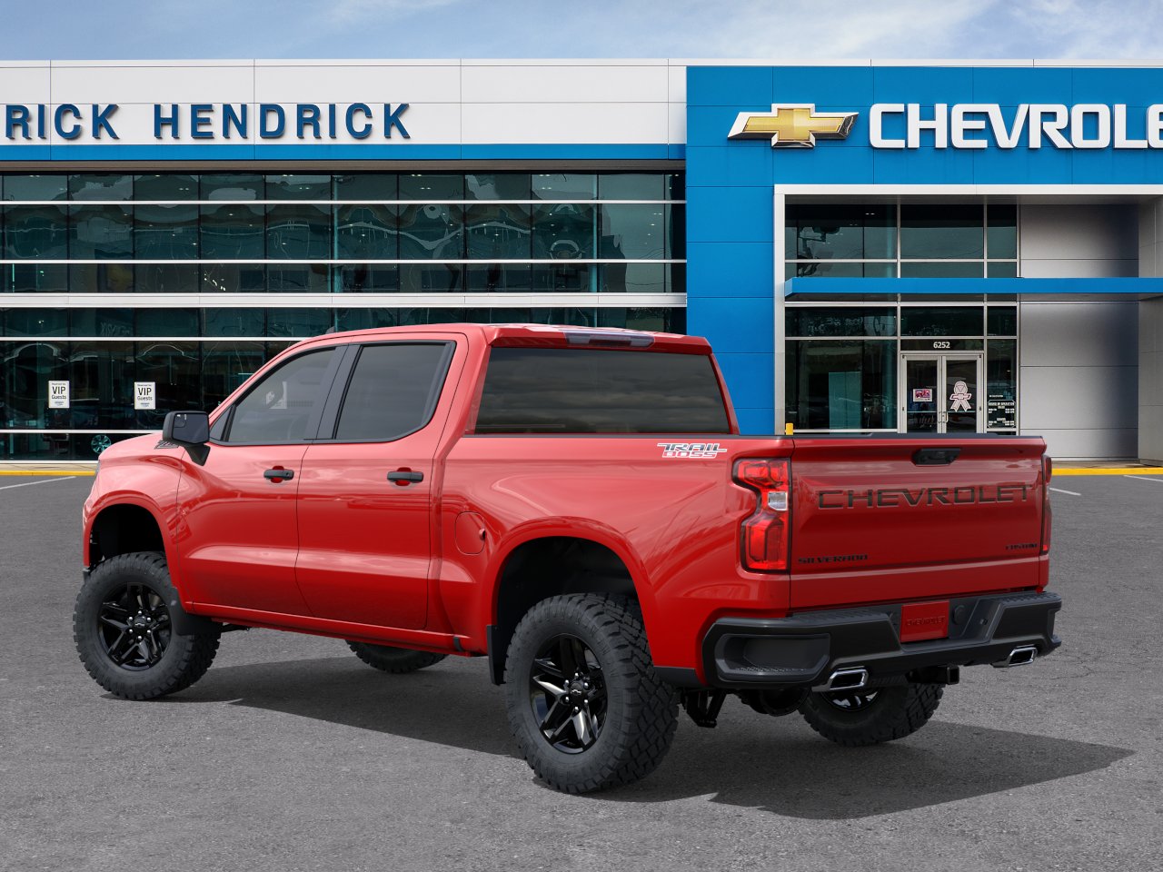 New 2026 Red Hot Chevrolet Custom Trail Boss image 28