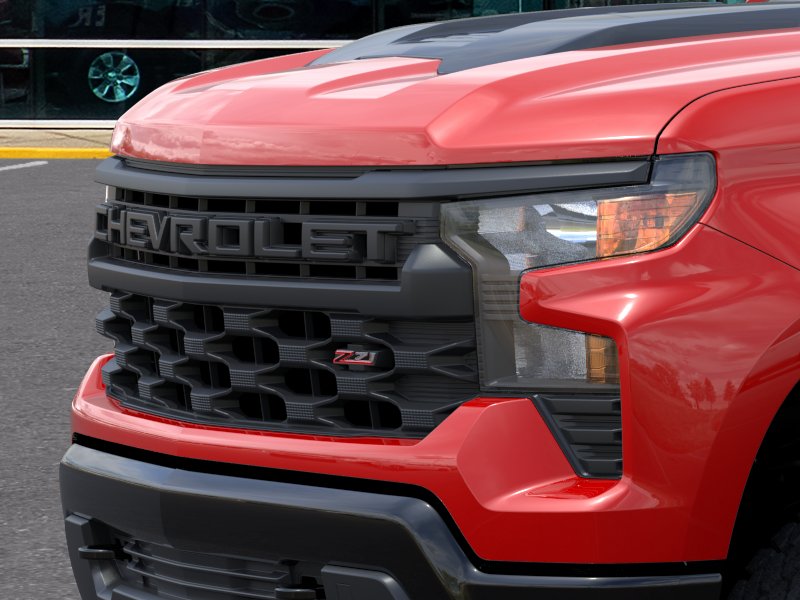 New 2026 Red Hot Chevrolet Custom Trail Boss image 38