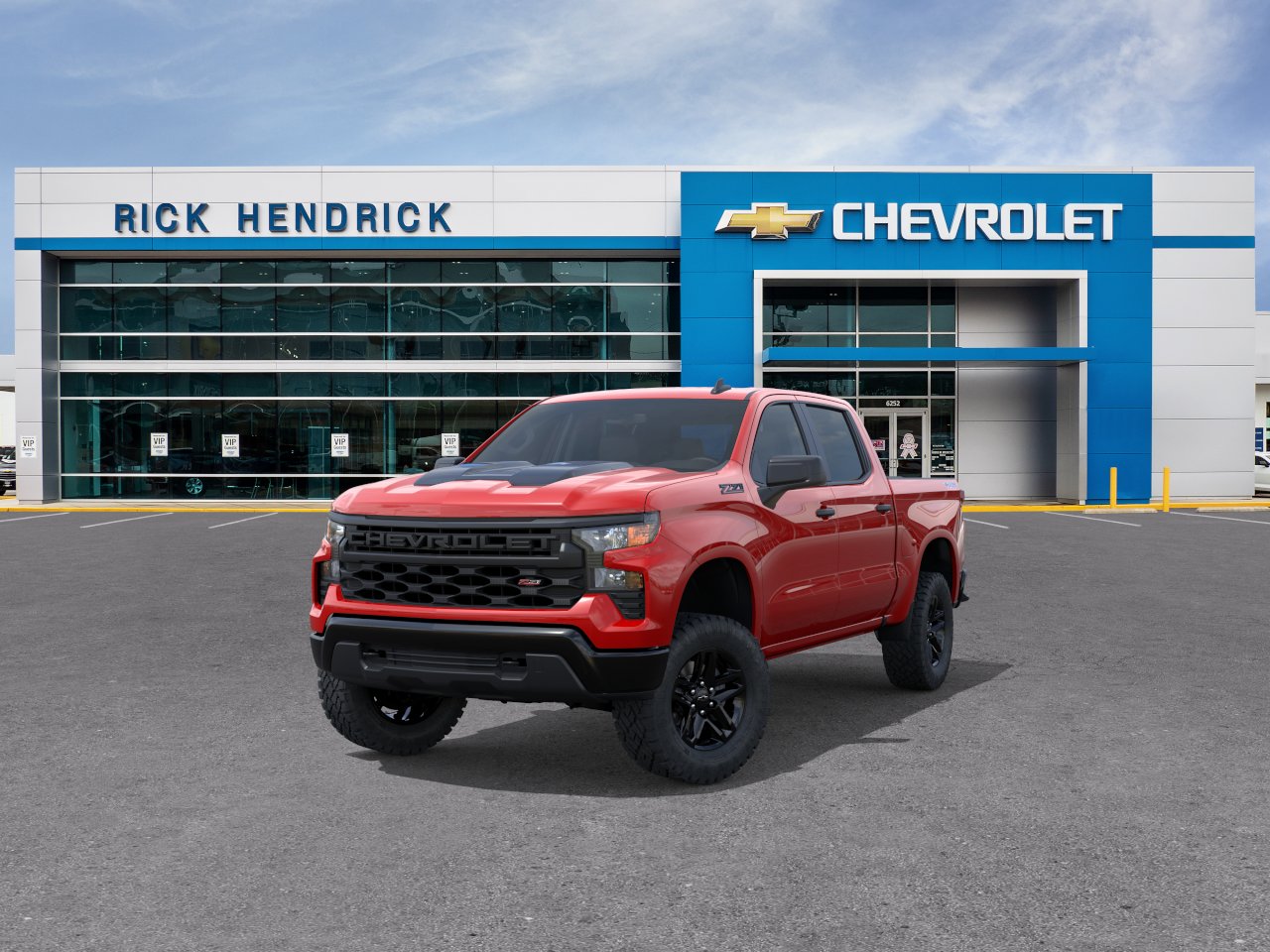 New 2026 Red Hot Chevrolet Custom Trail Boss image 33