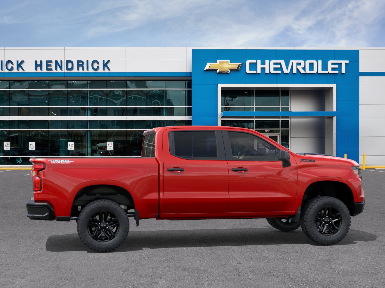 New 2026 Red Hot Chevrolet Custom Trail Boss image 30