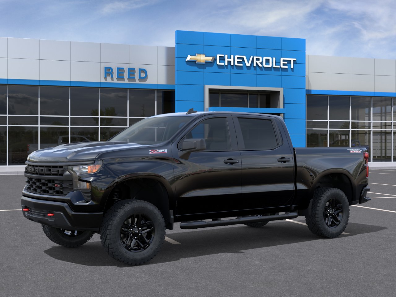 New 2026 Black Chevrolet Custom Trail Boss image 28