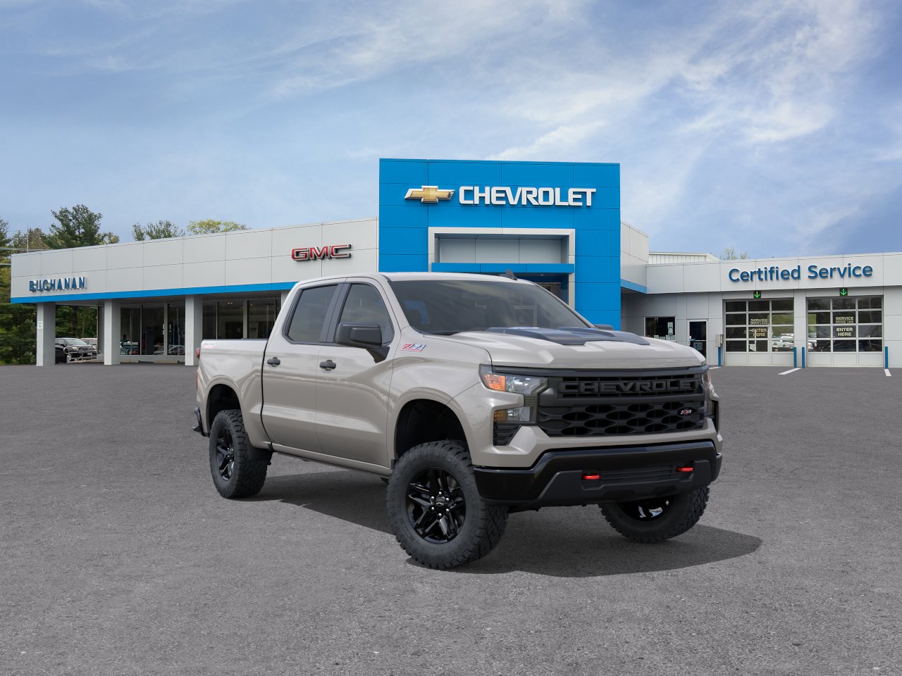 New 2026 White Sands Chevrolet Custom Trail Boss image 28