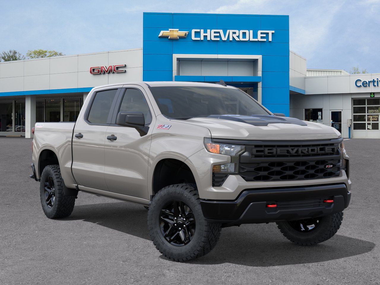 New 2026 White Sands Chevrolet Custom Trail Boss image 34