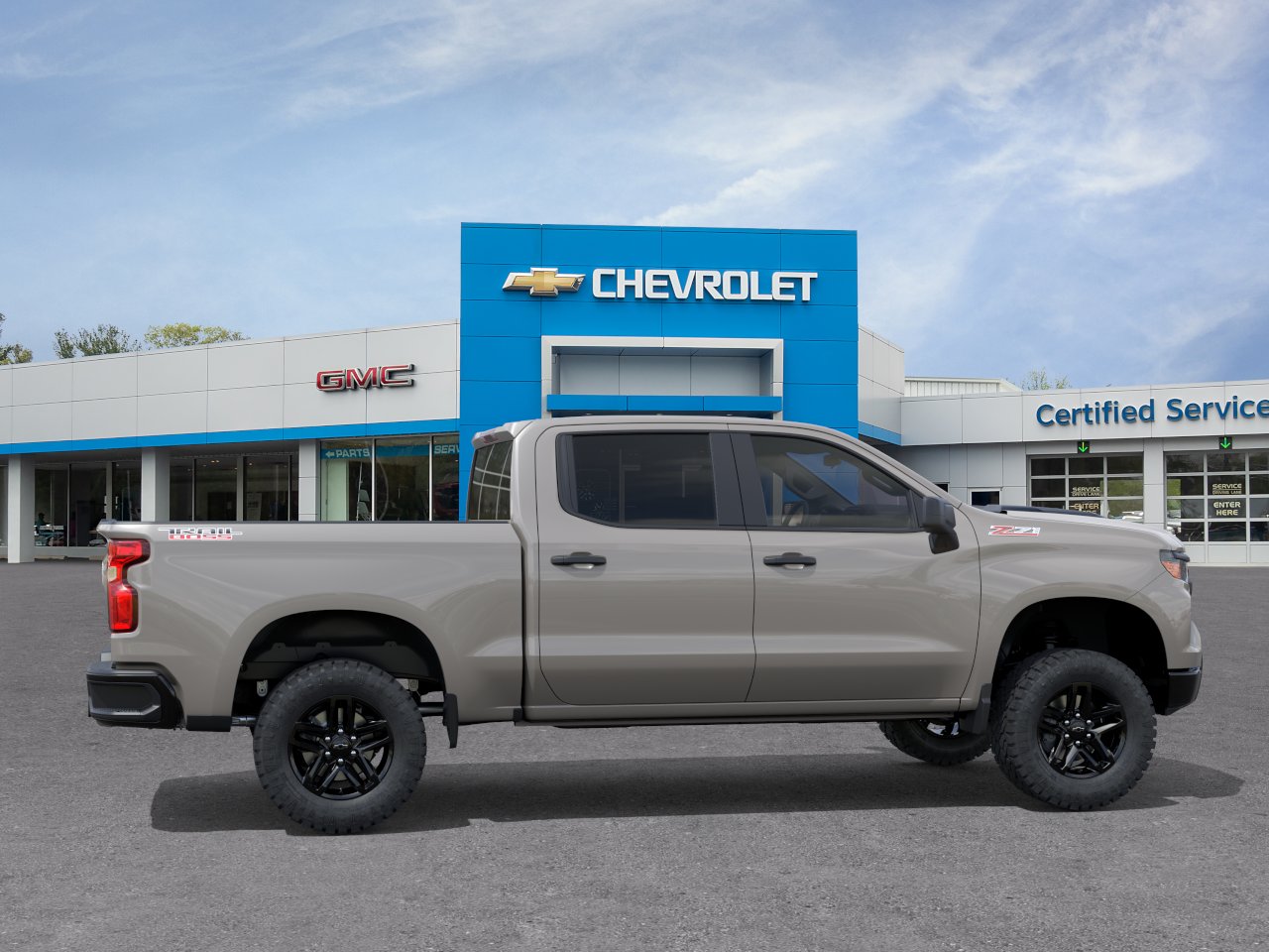 New 2026 White Sands Chevrolet Custom Trail Boss image 32