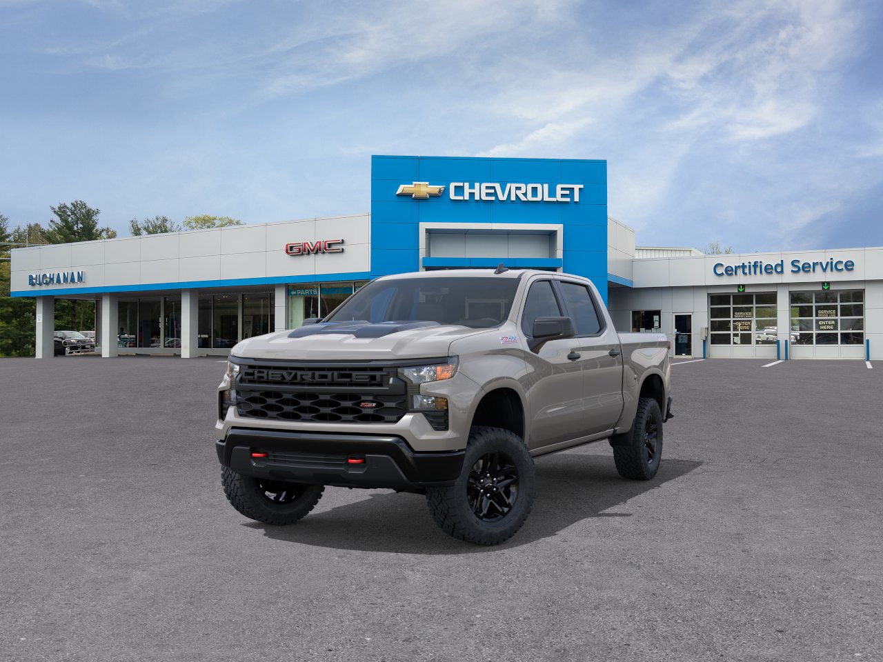 New 2026 White Sands Chevrolet Custom Trail Boss image 35