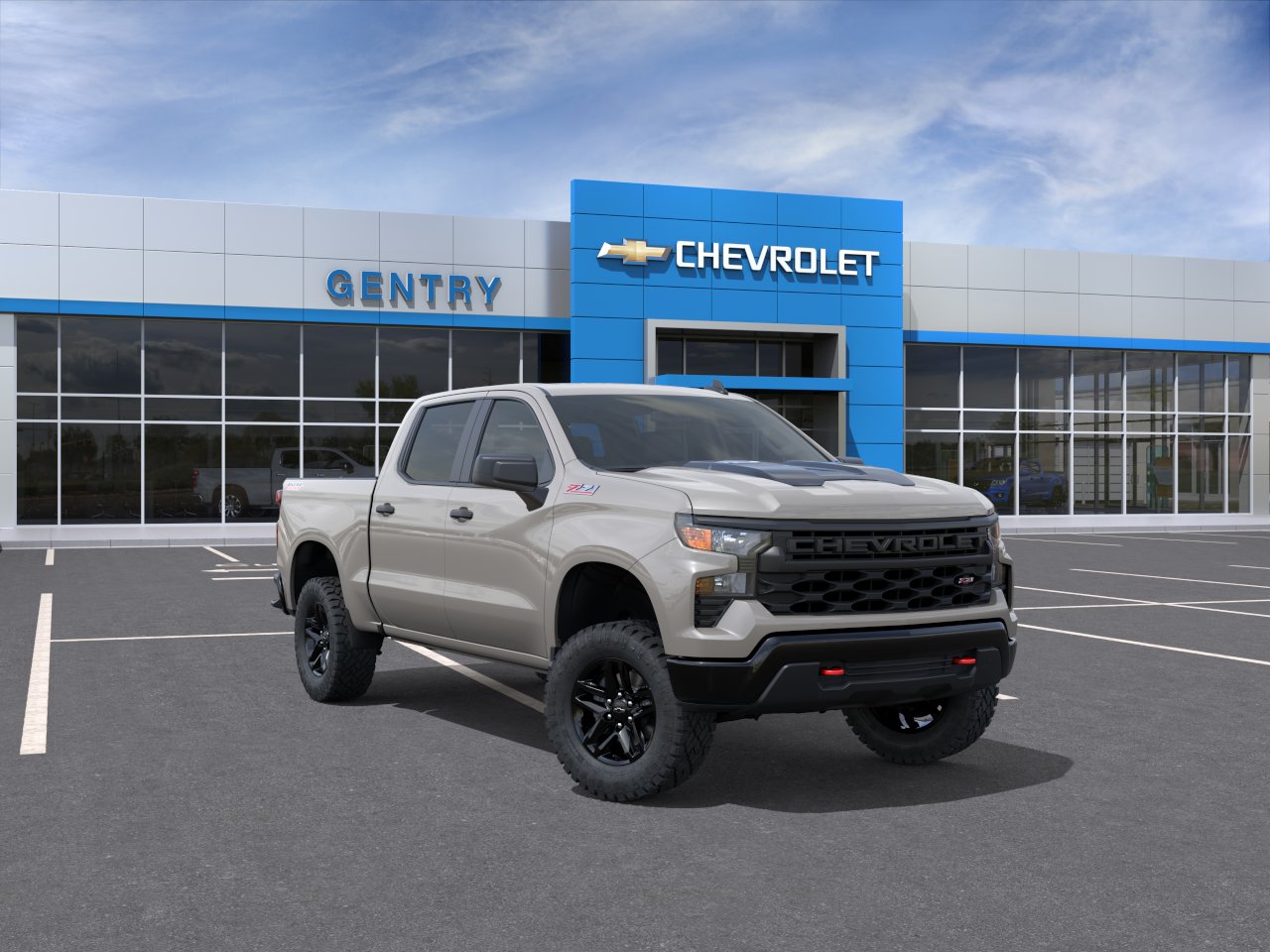 2026 Chevrolet Silverado 1500 Custom Trail Boss 4X4 Crew Cab Short Box's photo