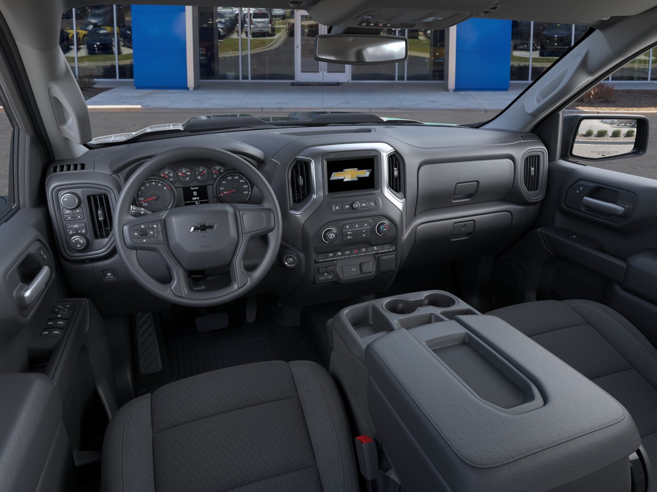 2026 Chevrolet Silverado 1500 Custom Trail Boss - Photo 15