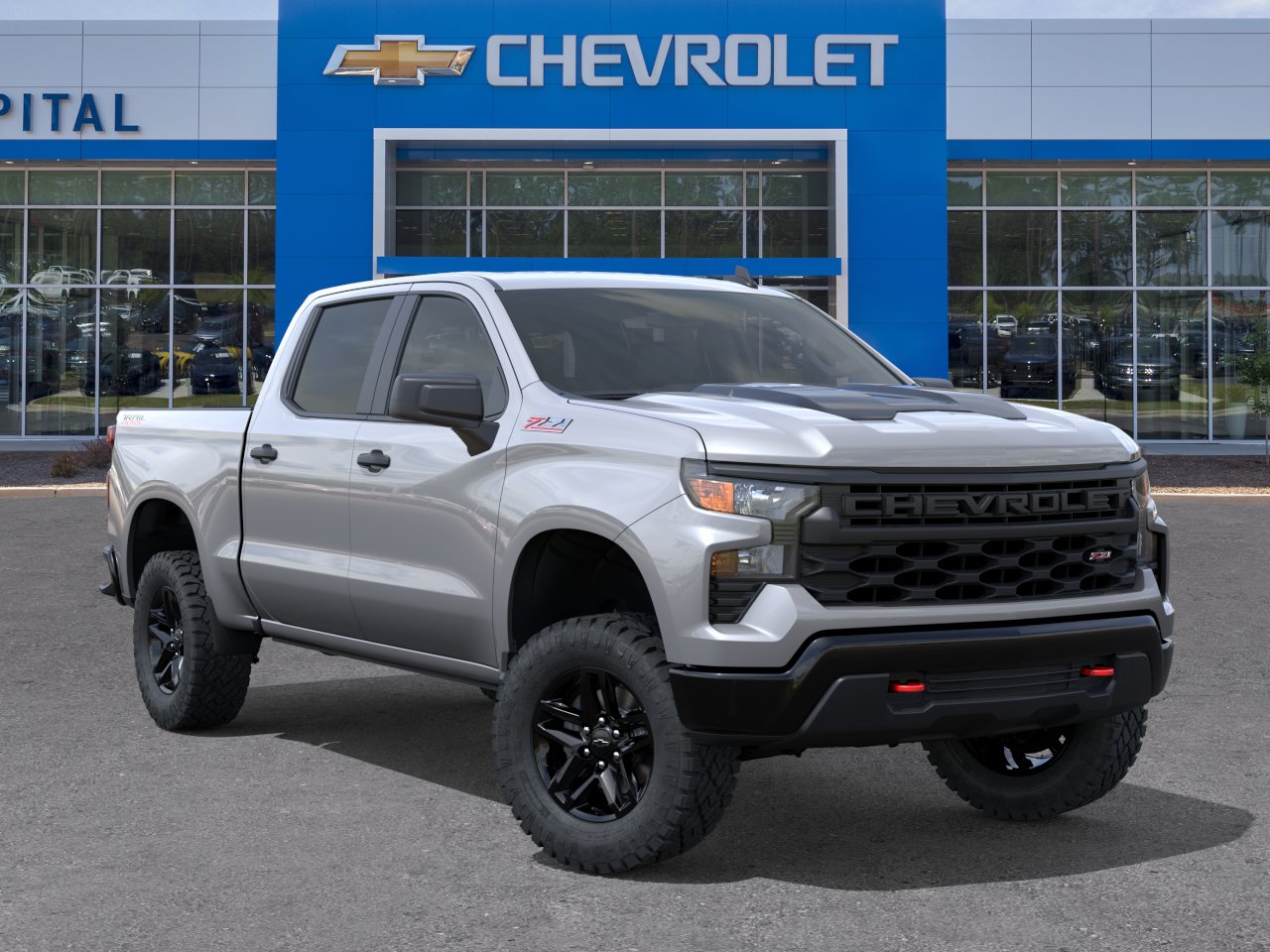 2026 Chevrolet Silverado 1500 Custom Trail Boss - Photo 7