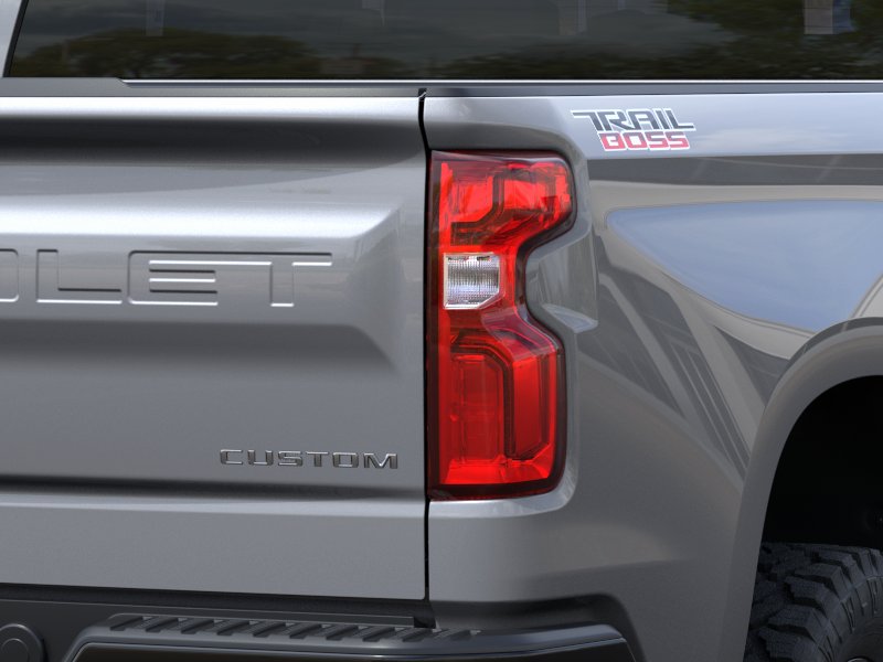 2026 Chevrolet Silverado 1500 Custom Trail Boss - Photo 11
