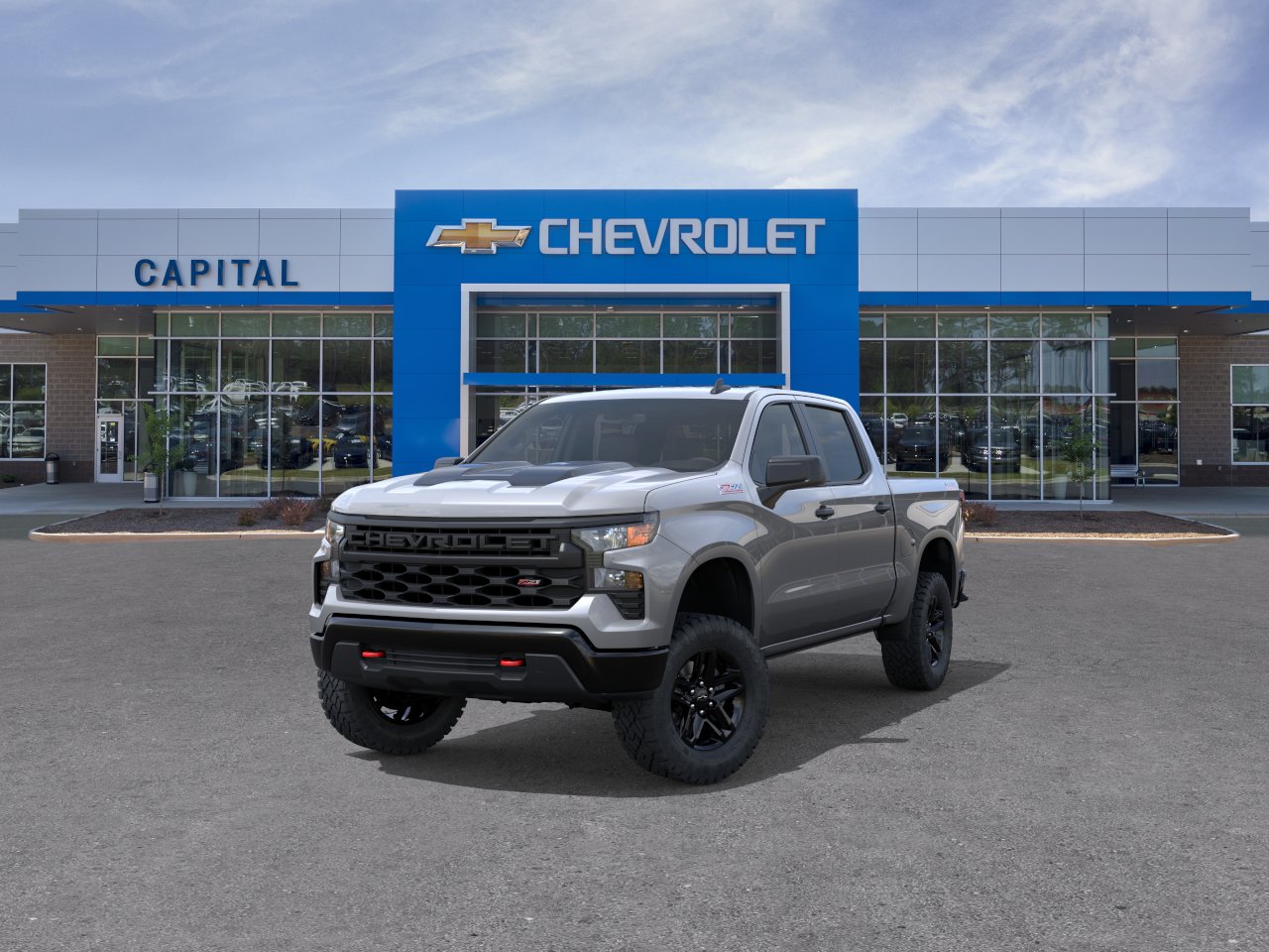 2026 Chevrolet Silverado 1500 Custom Trail Boss - Photo 8