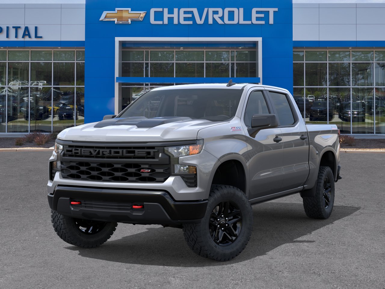 2026 Chevrolet Silverado 1500 Custom Trail Boss - Photo 6