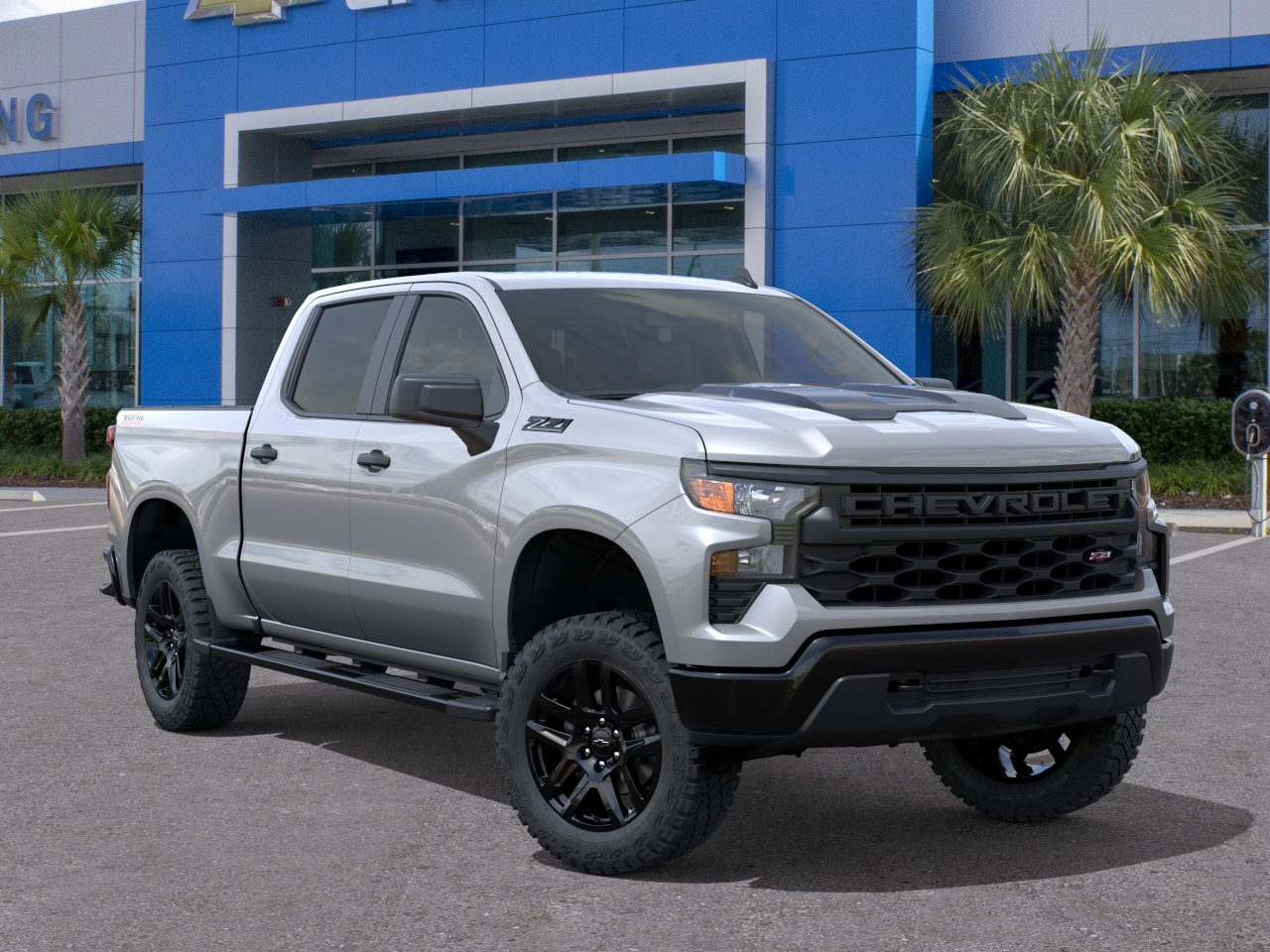 2026 Chevrolet Silverado 1500 Custom Trail Boss - Photo 31