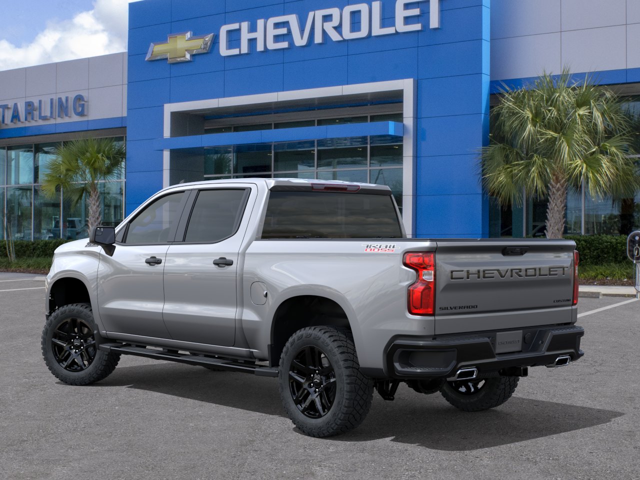 2026 Chevrolet Silverado 1500 Custom Trail Boss - Photo 27