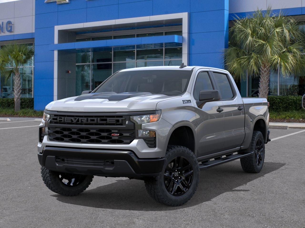 2026 Chevrolet Silverado 1500 Custom Trail Boss - Photo 30