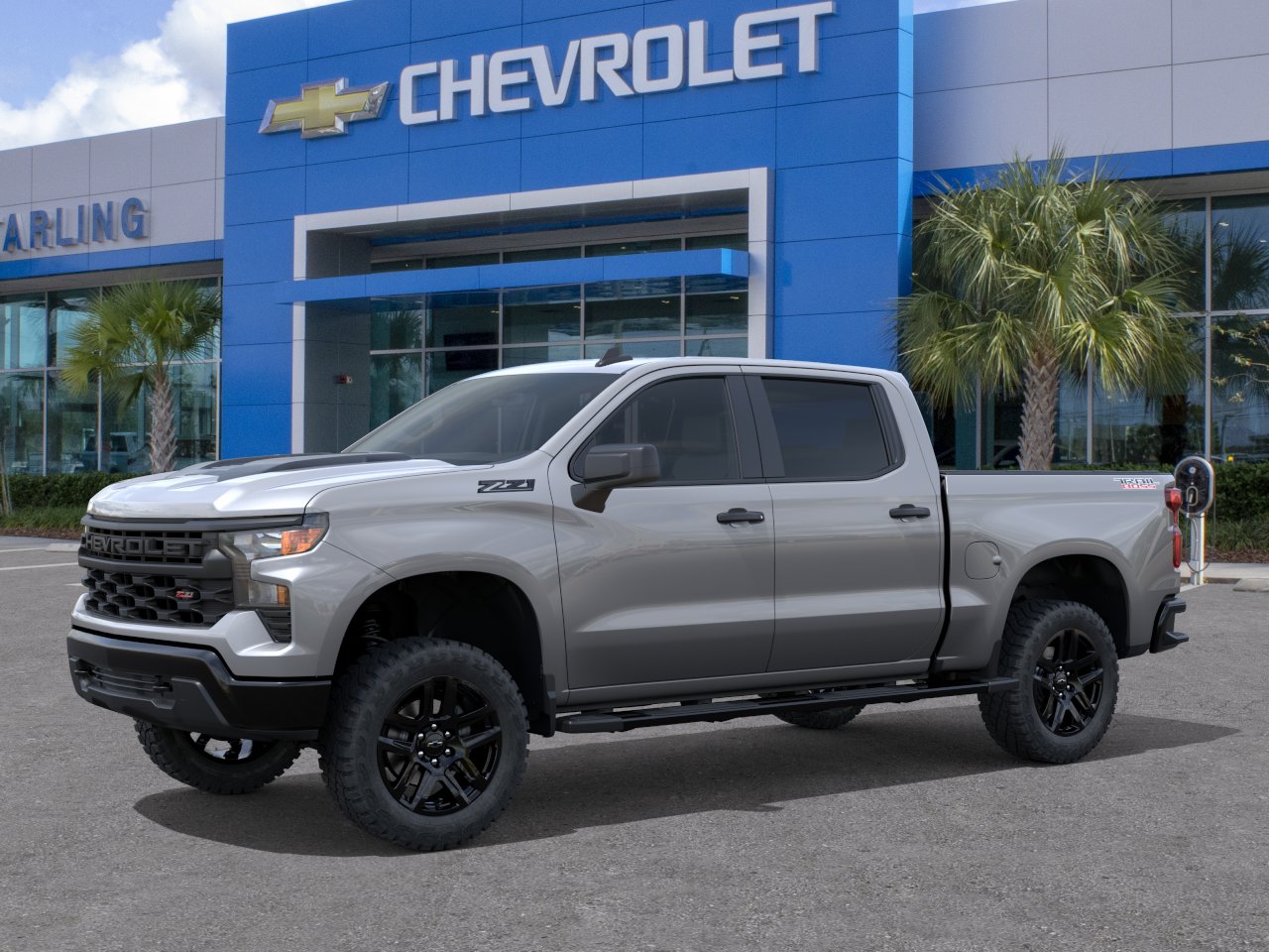 2026 Chevrolet Silverado 1500 Custom Trail Boss - Photo 26
