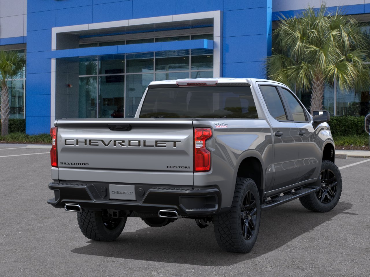 2026 Chevrolet Silverado 1500 Custom Trail Boss - Photo 28
