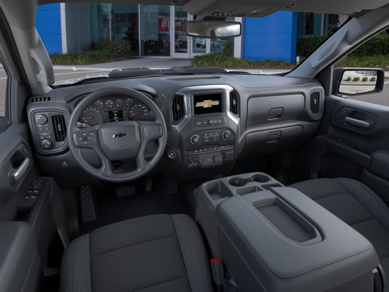 2026 Chevrolet Silverado 1500 Custom Trail Boss - Photo 39