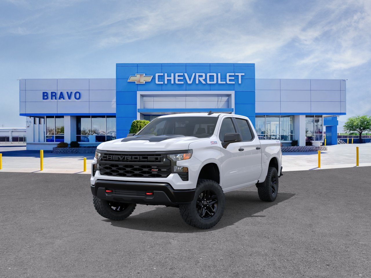 2026 Chevrolet Silverado 1500 Custom Trail Boss - Photo 9