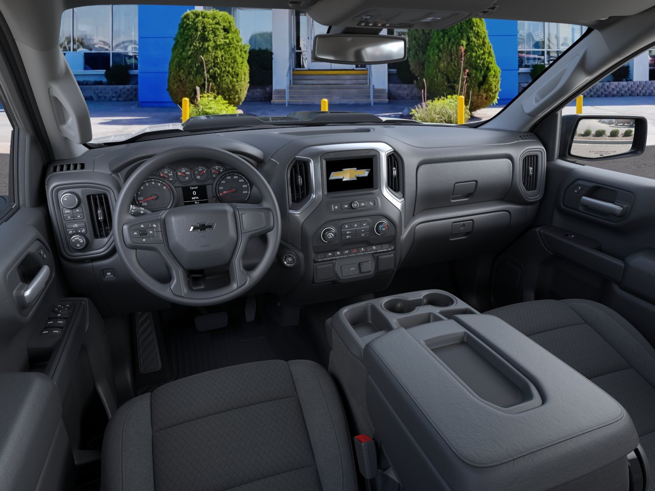 2026 Chevrolet Silverado 1500 Custom Trail Boss - Photo 16