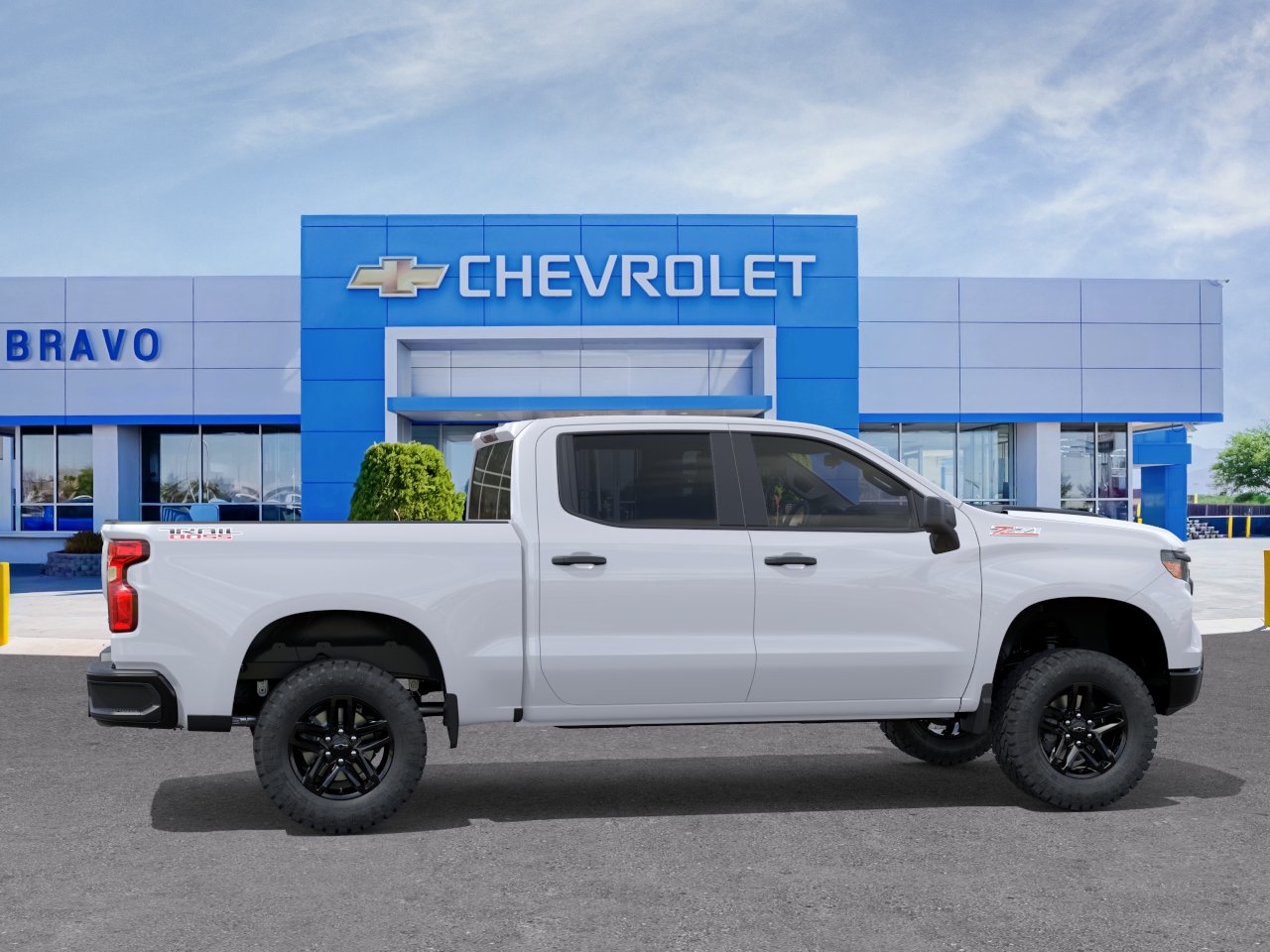2026 Chevrolet Silverado 1500 Custom Trail Boss - Photo 6