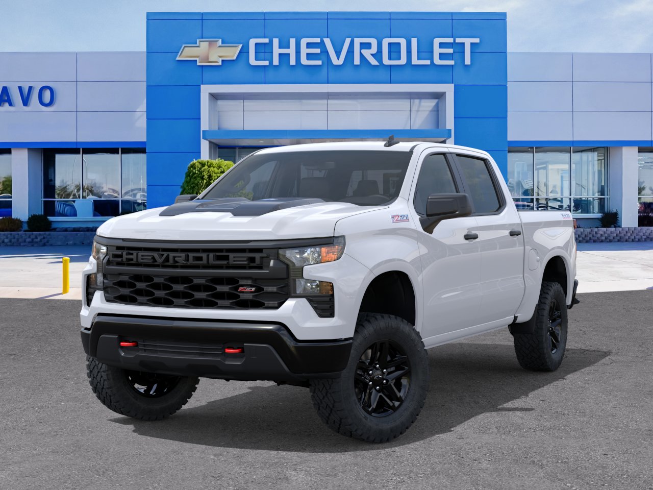 2026 Chevrolet Silverado 1500 Custom Trail Boss - Photo 7