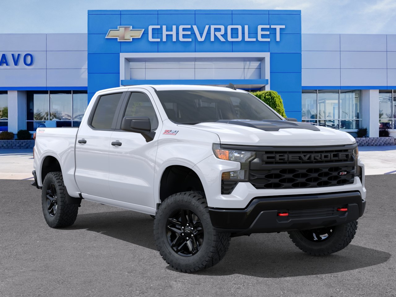 2026 Chevrolet Silverado 1500 Custom Trail Boss - Photo 8