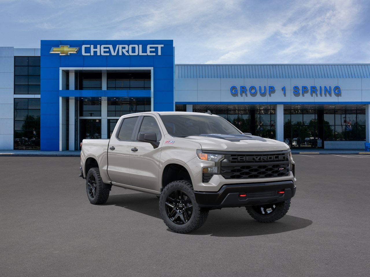 2026 Chevrolet Silverado 1500 Custom Trail Boss 4X4 Crew Cab Short Box's photo