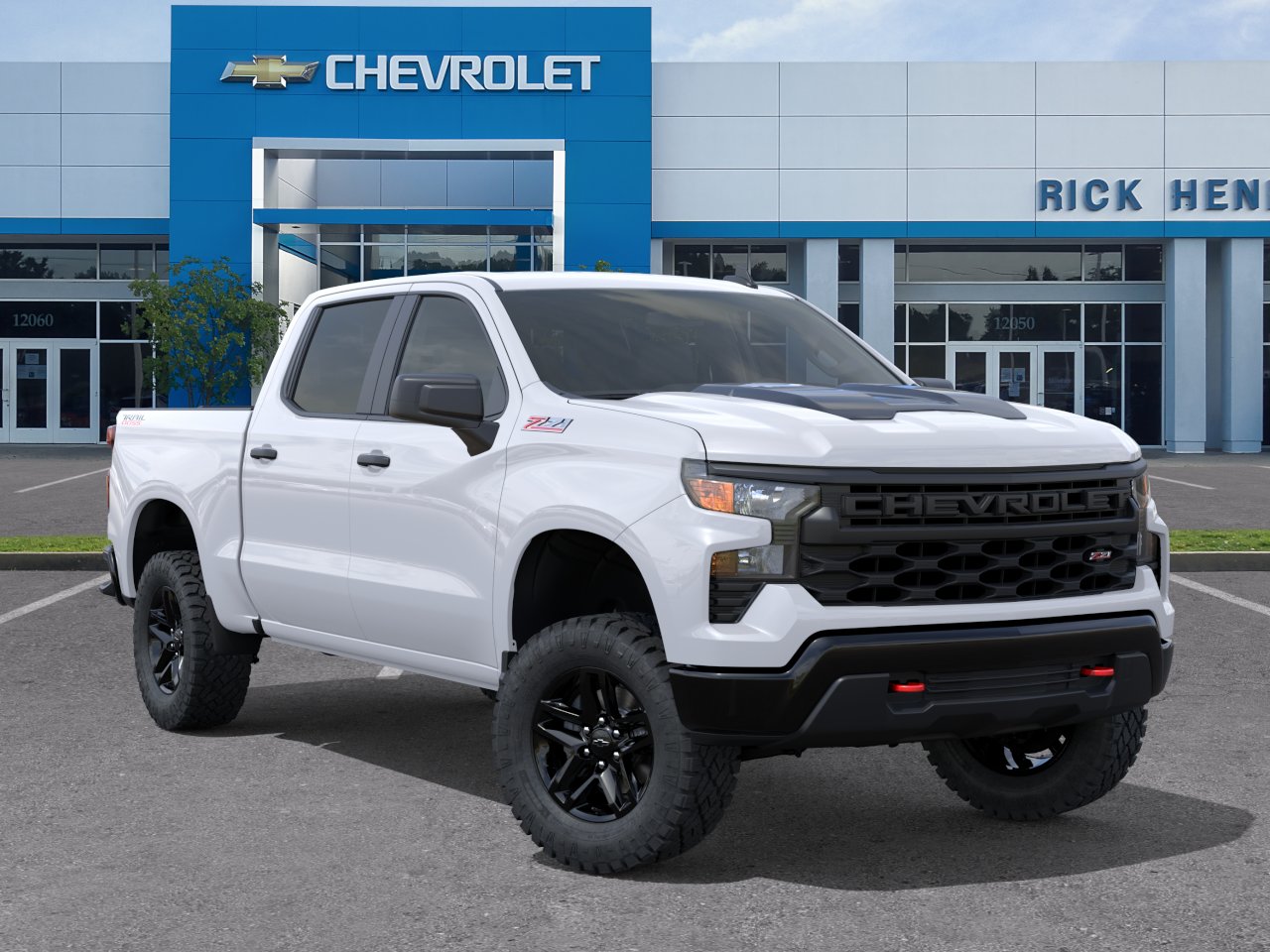 New 2026 Summit White Chevrolet Custom Trail Boss image 32