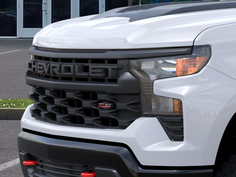 New 2026 Summit White Chevrolet Custom Trail Boss image 38