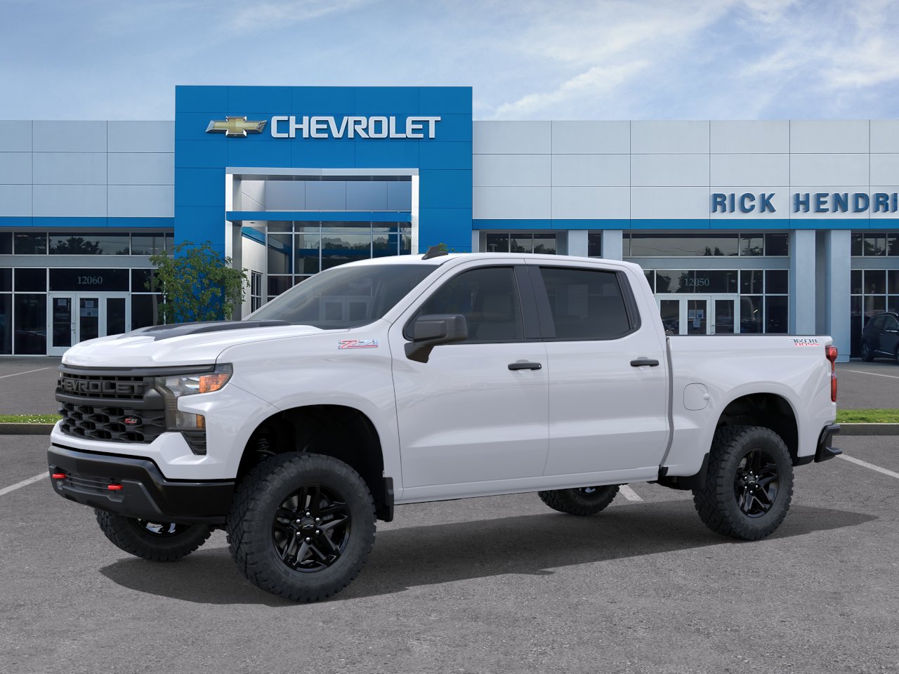 New 2026 Summit White Chevrolet Custom Trail Boss image 27