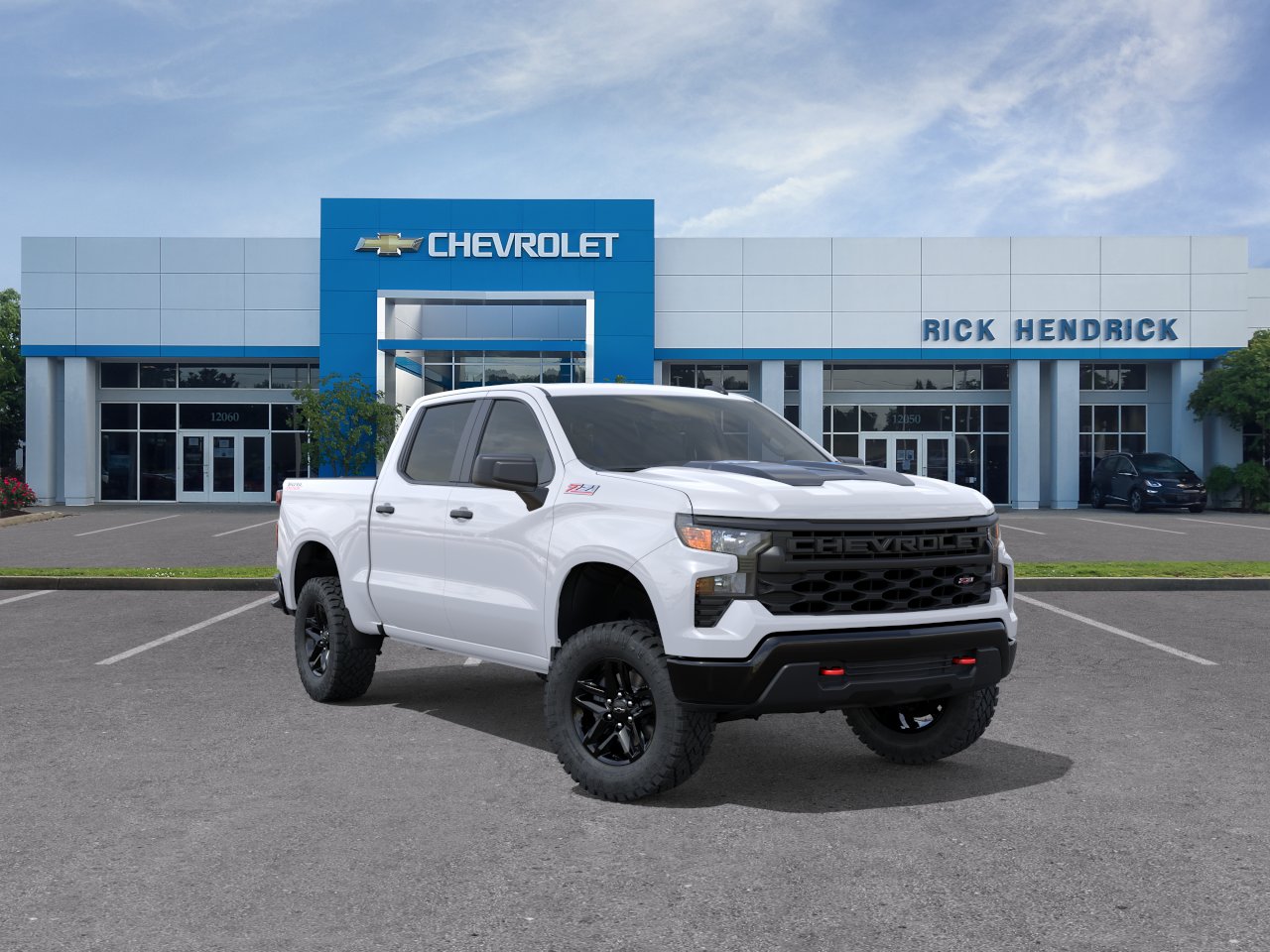 New 2026 Summit White Chevrolet Custom Trail Boss image 26