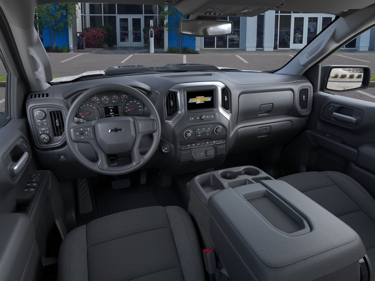 New 2026 Summit White Chevrolet Custom Trail Boss image 40