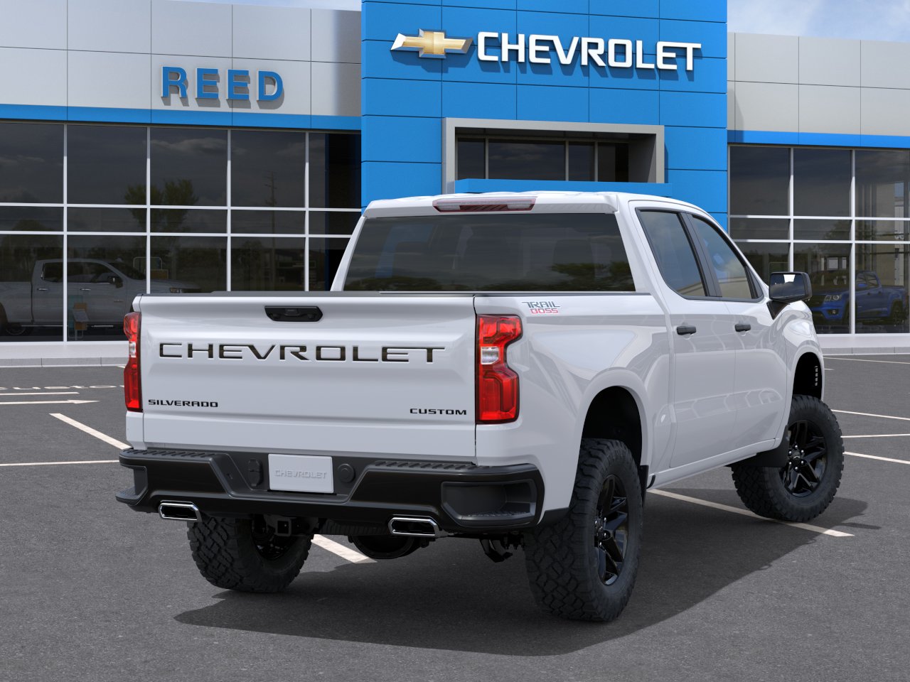 New 2026 Summit White Chevrolet Custom Trail Boss image 32