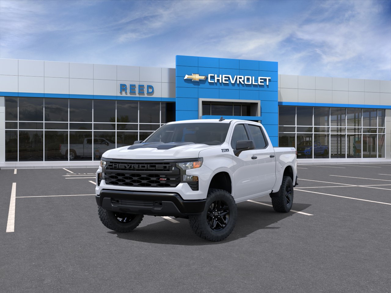 New 2026 Summit White Chevrolet Custom Trail Boss image 36