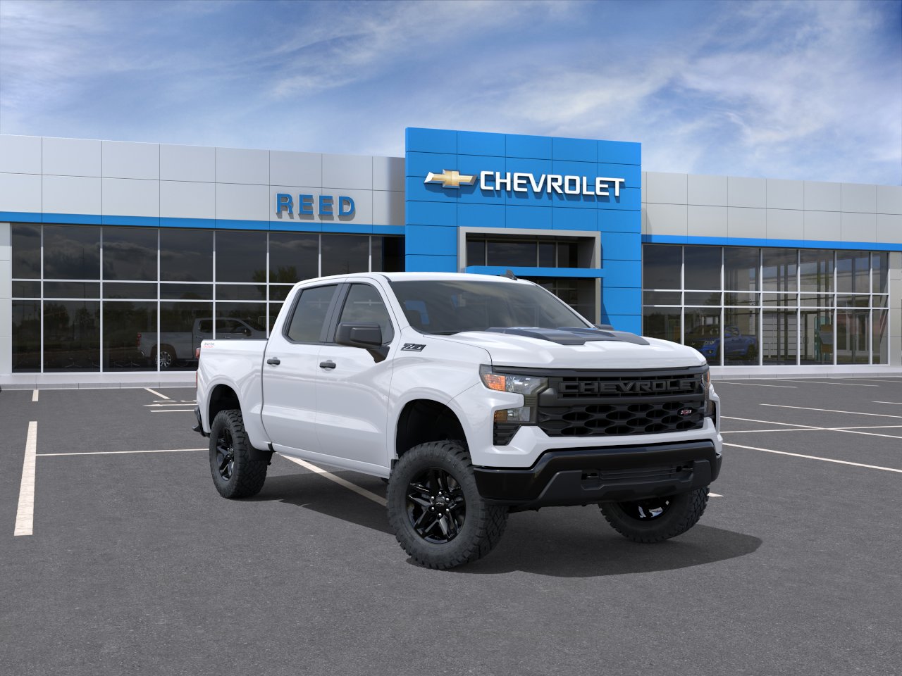 New 2026 Summit White Chevrolet Custom Trail Boss image 29