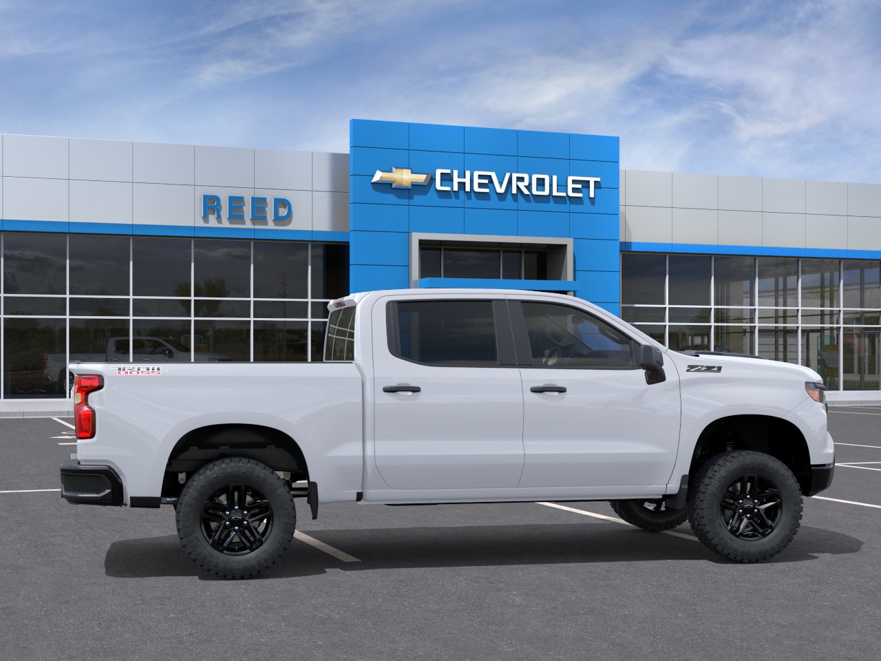 New 2026 Summit White Chevrolet Custom Trail Boss image 33