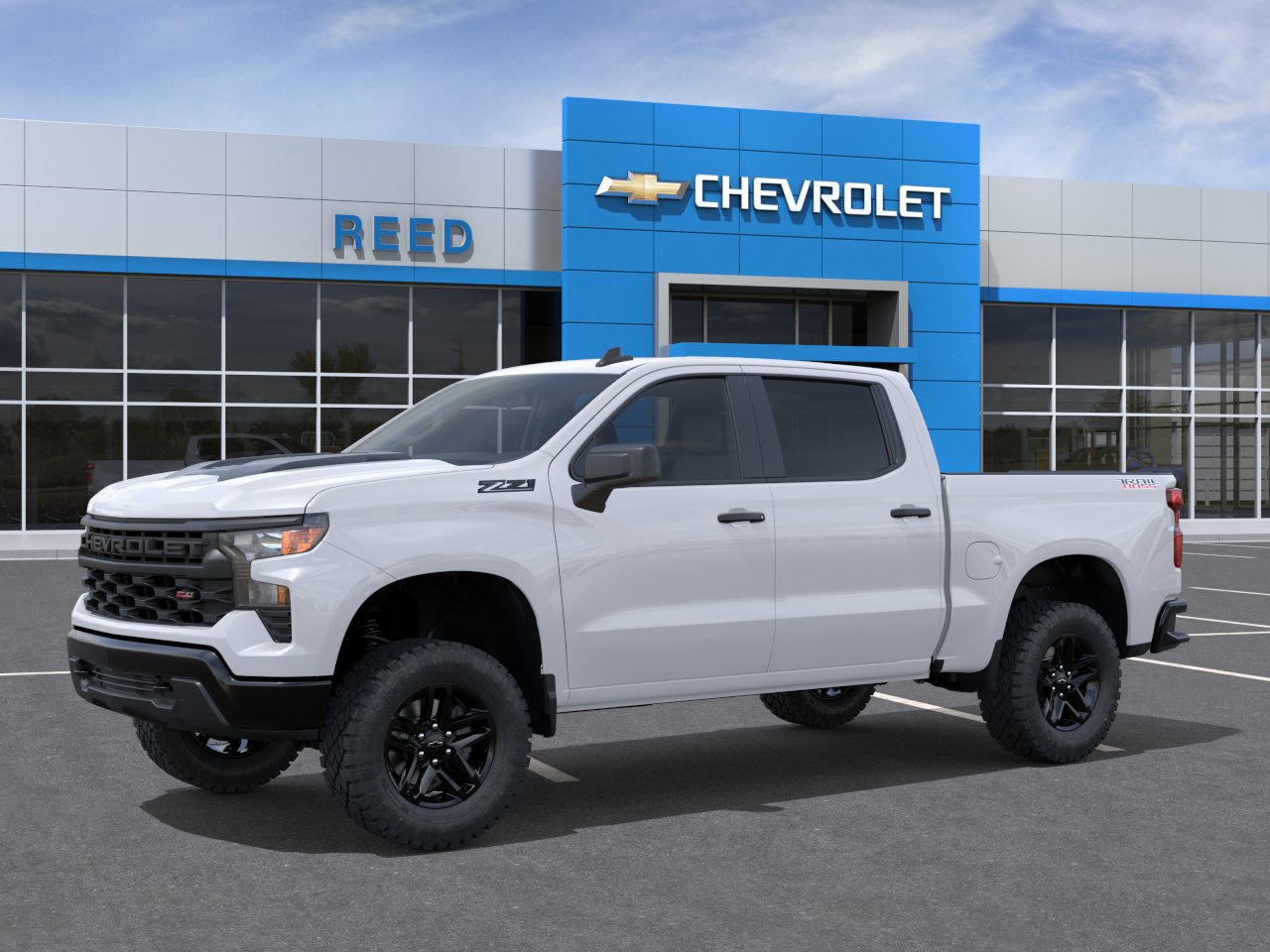 New 2026 Summit White Chevrolet Custom Trail Boss image 30