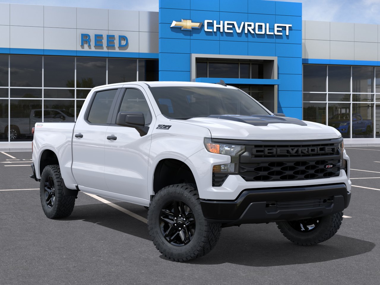 New 2026 Summit White Chevrolet Custom Trail Boss image 35