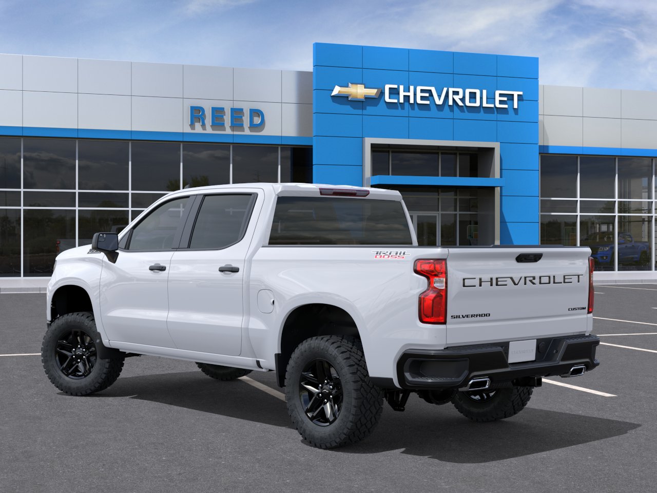 New 2026 Summit White Chevrolet Custom Trail Boss image 31
