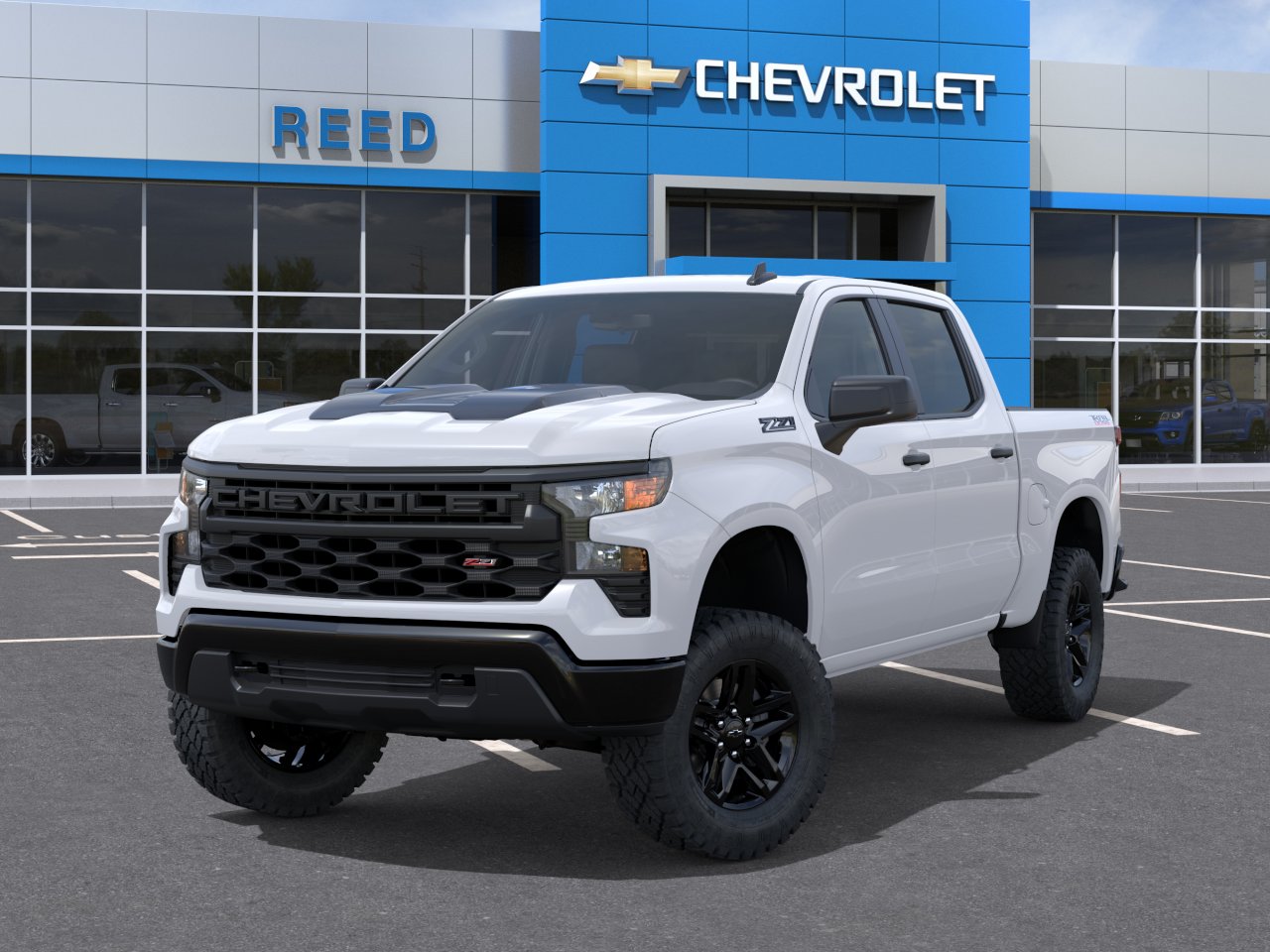 New 2026 Summit White Chevrolet Custom Trail Boss image 34
