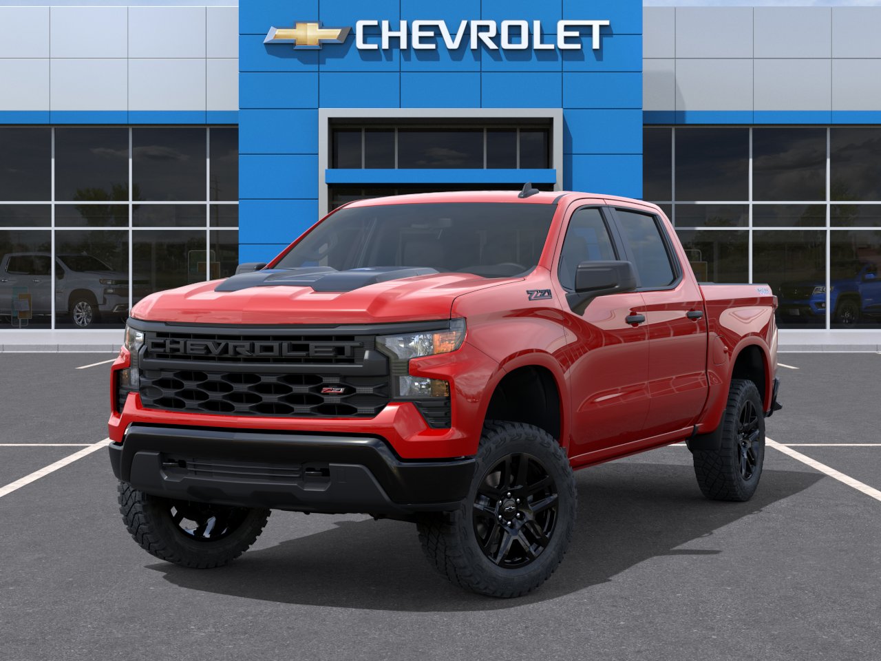 New 2026 Red Hot Chevrolet Custom Trail Boss image 30