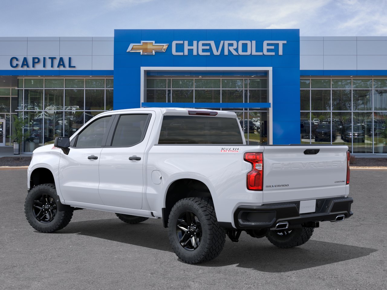 2026 Chevrolet Silverado 1500 Custom Trail Boss - Photo 3