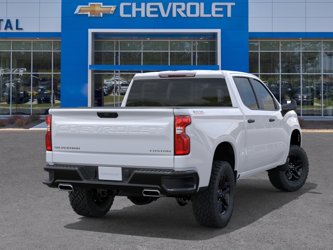 2026 Chevrolet Silverado 1500 Custom Trail Boss - Photo 4