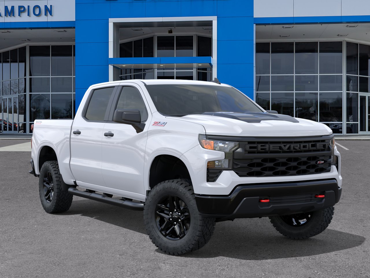 New 2026 Summit White Chevrolet LT Trail Boss image 7