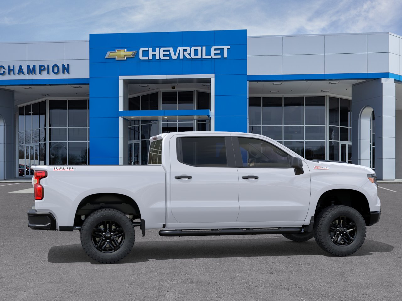 New 2026 Summit White Chevrolet LT Trail Boss image 5