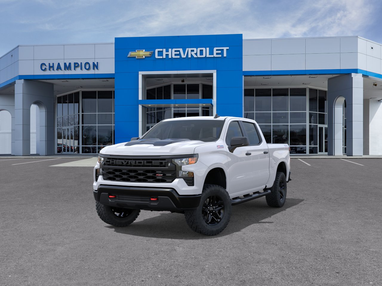 New 2026 Summit White Chevrolet LT Trail Boss image 8
