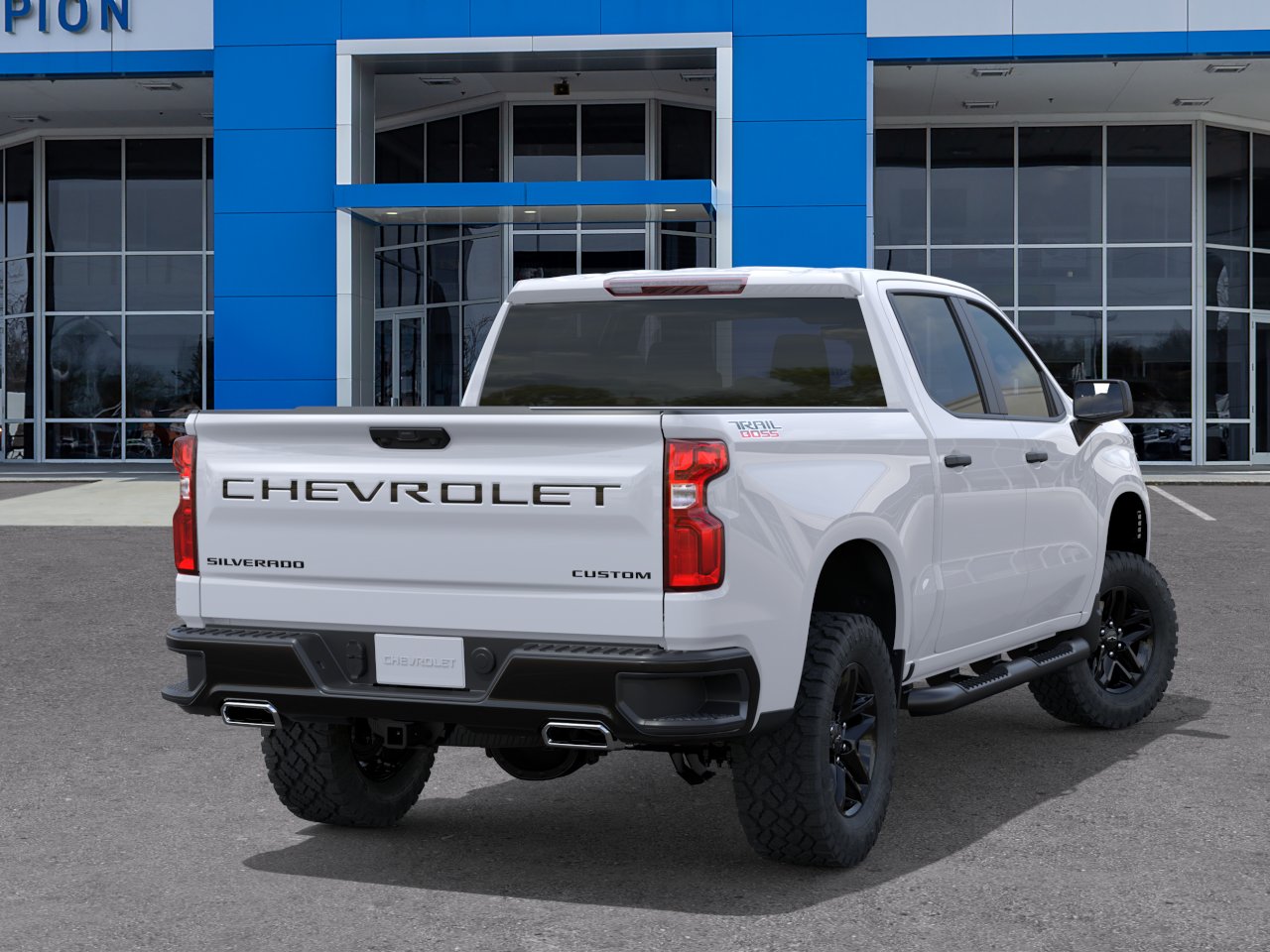 New 2026 Summit White Chevrolet LT Trail Boss image 4