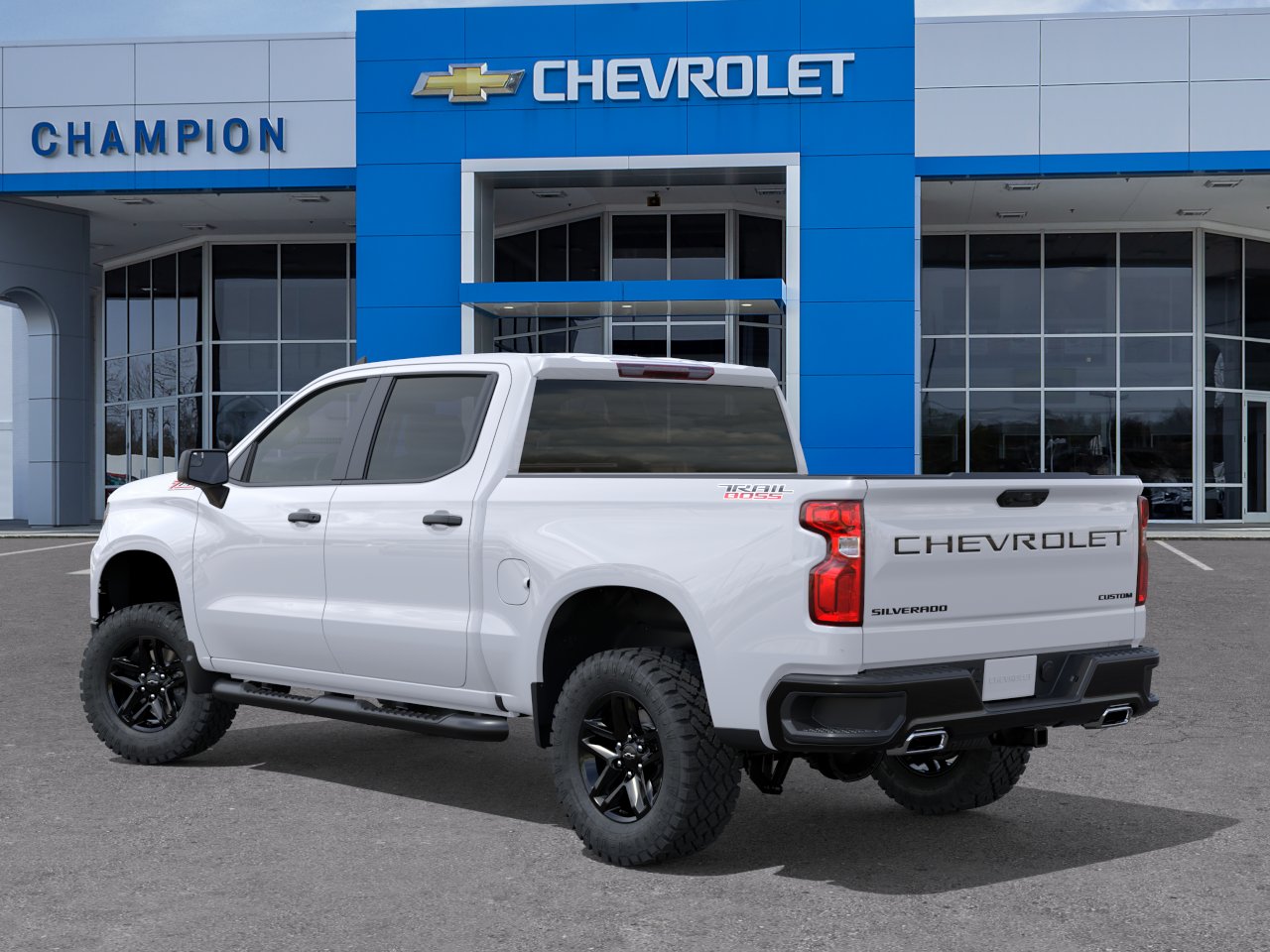 New 2026 Summit White Chevrolet LT Trail Boss image 3
